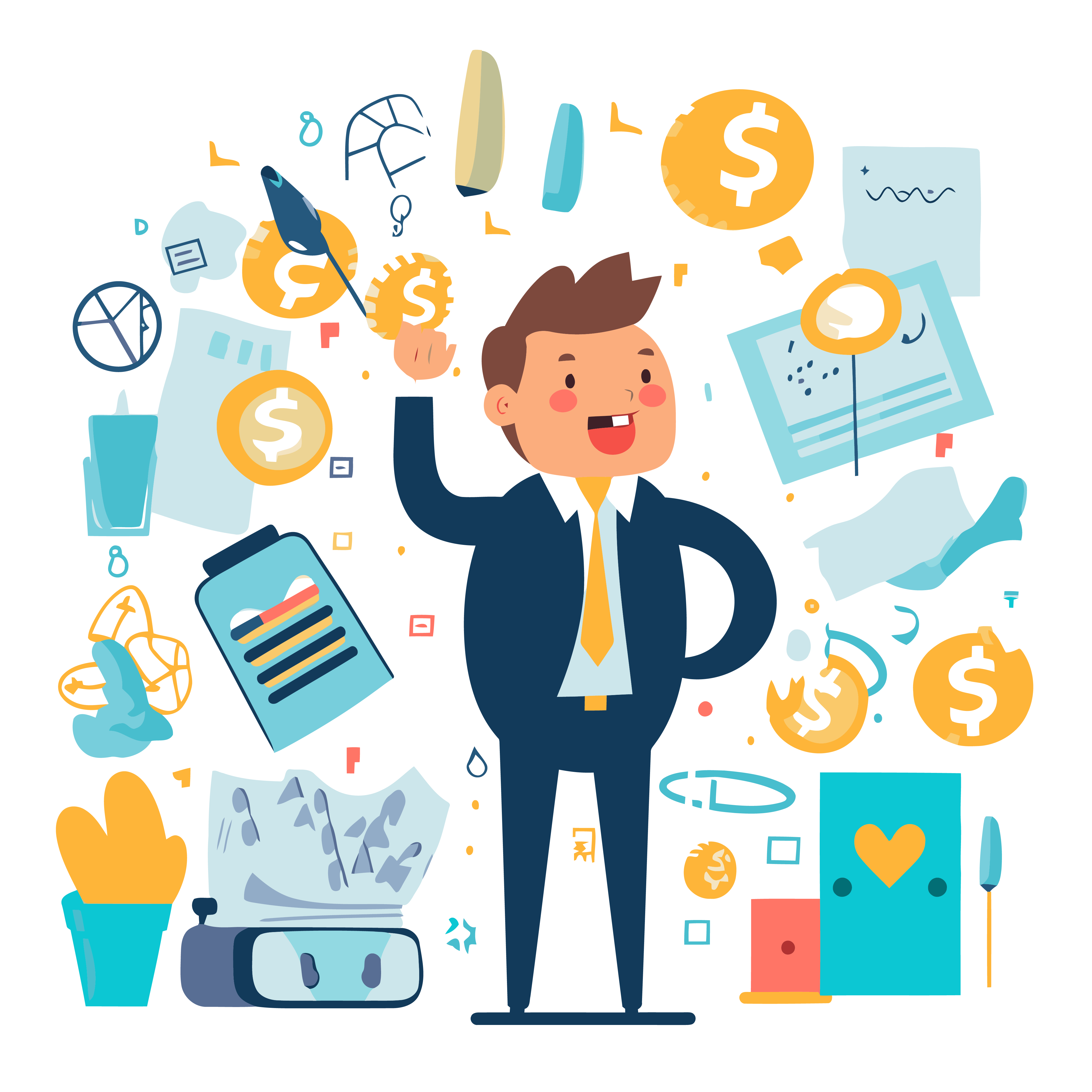 Ilustrasi Bisnis